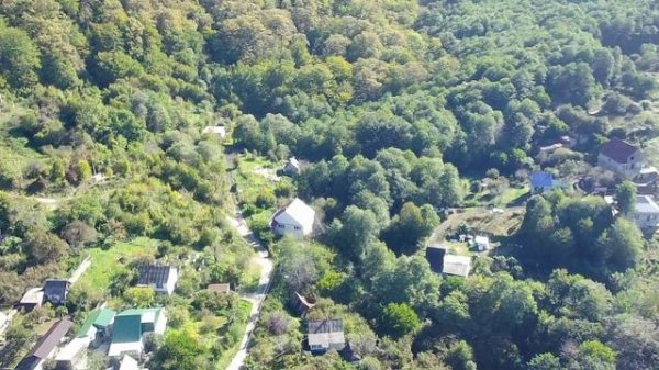 Полет на квадрокоптере Kf 101 max 1 с. Верхняя Мамедка.