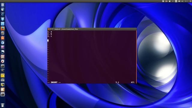How To Create, Edit, Save & Close with VIM смотреть онлайн