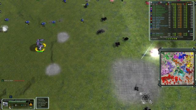 Supreme Commander [186] 7x7 Мясо - карта небольшая, места хватит не всем
