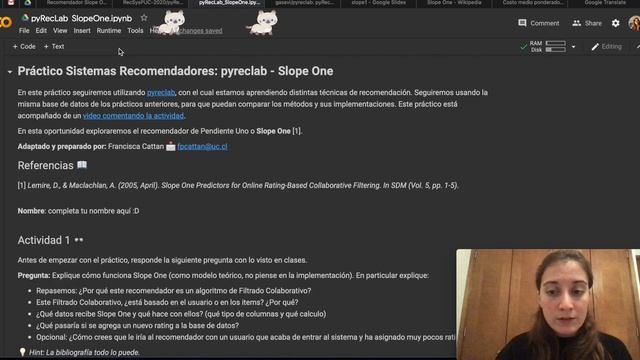 Practico Slope One - Recommender Systems смотреть онлайн