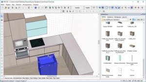 Проектируем кухню с профилем GOLA