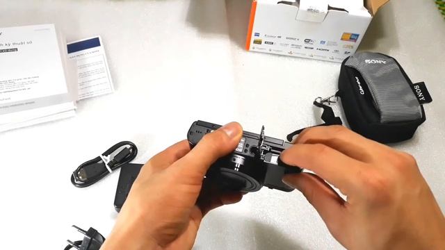 Mở Hộp Máy Ảnh Sony DSC WX500 Fullbox смотреть онлайн