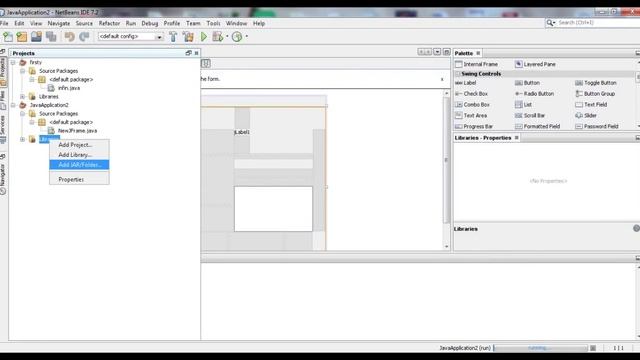 Java GUI : Theme your core java application | Change the look and feel of java application смотреть онлайн