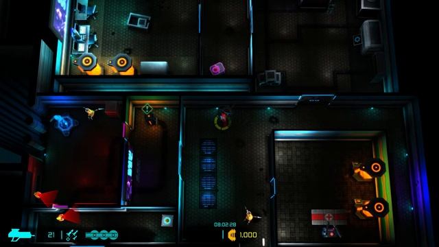 Neon Chrome (XB1) - Xbox Game Pass-through смотреть онлайн