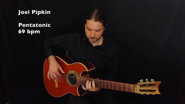 Scales: Step by step. Step One: Pentatonic Scale in the key of C / Am смотреть онлайн