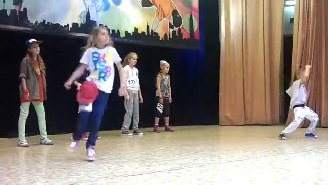турнир 09.02.2014 hip-hop solo Даша смотреть онлайн