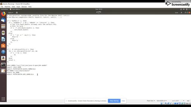 How install Maven and setup MAVEN_HOME variable in Linux (Ubuntu 18.04) смотреть онлайн
