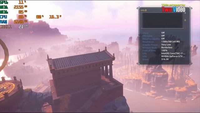 Immortal Fenyx Rising GTX 950M смотреть онлайн