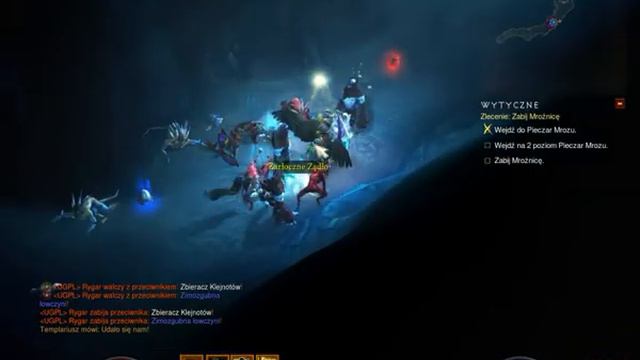 How to : Diablo 3 Mroźnica i Bełkotliwy Klejnot Chiltara & The Gibbering Gemstone смотреть онлайн