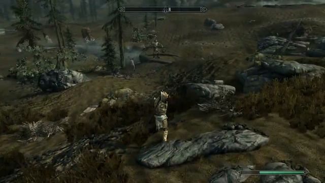 how to fly in skyrim смотреть онлайн