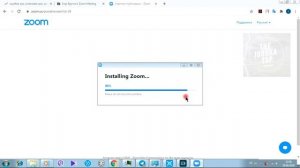 Как установить Zoom на комп. Решение ошибки при установке зум.