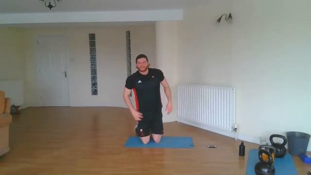 Live HIIT Class with Queen's Sport смотреть онлайн