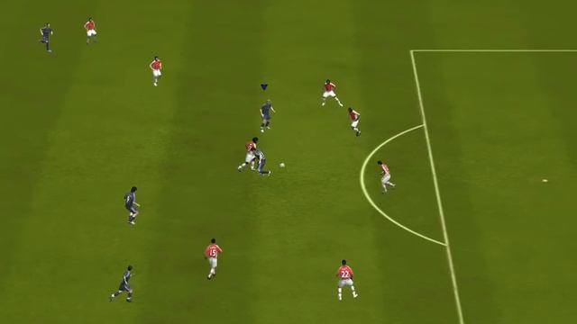 FIFA 10 Awesome gameplay mod. Бавария - Арсенал 1:0. смотреть онлайн