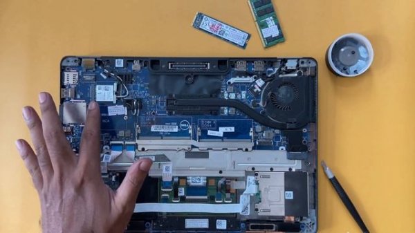 Dell latitude e7470 disassembly | Dell e 7470 | Dell latitude e7470 dismantle
