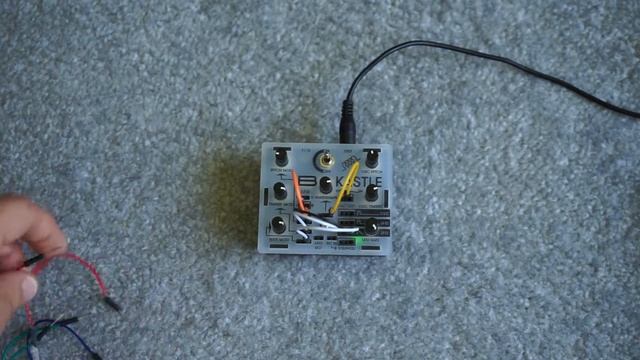 sketch #13 - a step into mini modular synthesis смотреть онлайн