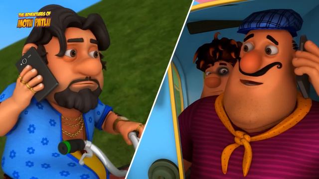Motu Patlu In Hindi | मोटू पतलू | A Tricycle Race  | S09 | Hindi Cartoons| #Spot