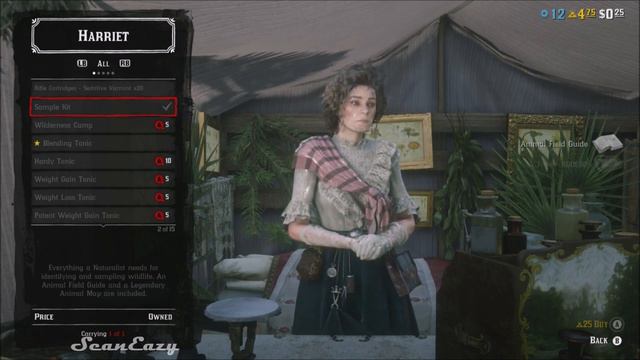 Red Dead Online: Naturalist. Harriet Davenport & Gus Macmillan (All Cutscenes) смотреть онлайн