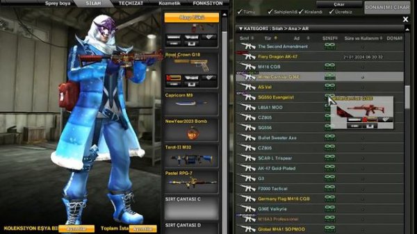 Combat Arms Classic NEW CODE 2024 HAPPY NEW YEAR NEW AND VETERAN SOLDIERS SUBSCRIBE TO THE CHANNEL