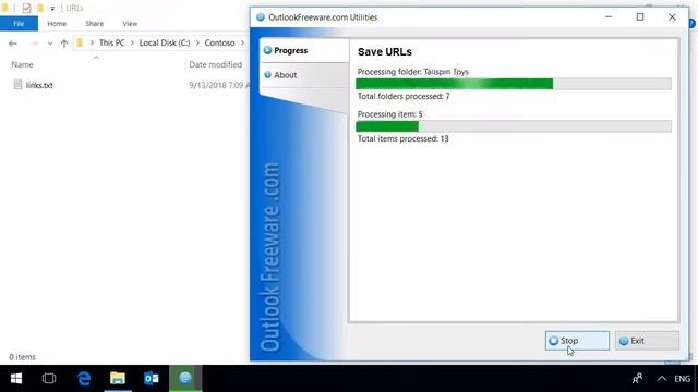 Save Hyperlinks from Outlook Messages смотреть онлайн