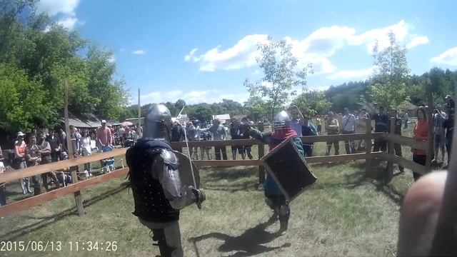 Древний Мир 2015. Историческое фехтование. смотреть онлайн