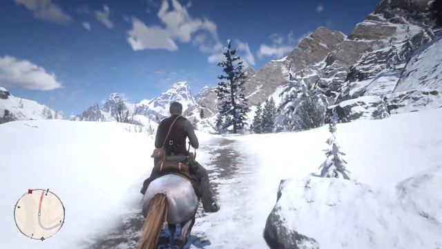[Map tour] Horseback riding from Saint Denis to New Austin | Red Dead Redemption 2 смотреть онлайн