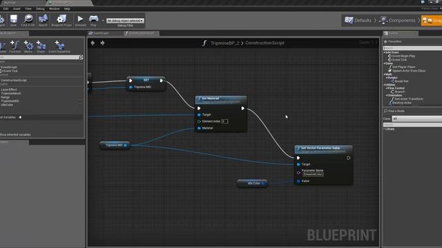 UE4 - Tripmine #3 - Timers, Materials Instances and Polish смотреть онлайн