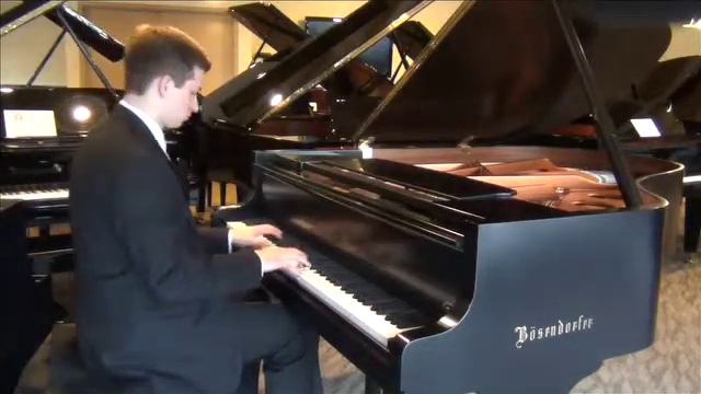 Samuel L. Burns "Beethoven Piano Sonata No.15" (Bosendorfer Grand Piano / Classic Pianos Seattle) смотреть онлайн