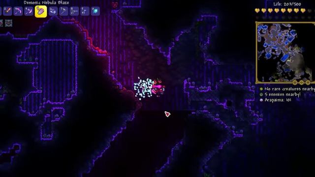 Terraria 1.3 Guide - How To Farm Truffle Worms смотреть онлайн