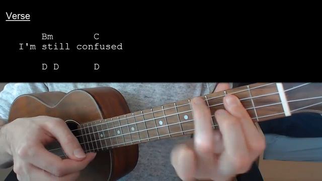Gracie Abrams – I Miss You Im Sorry EASY Ukulele Tutorial With Chords / Lyrics смотреть онлайн