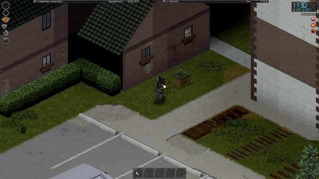 Я (не)выжил в 100 дней хардкора на зомби острове Project Zomboid! смотреть онлайн