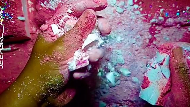 Красивый, хрустящий, розовый мел! ❤️?? смотреть онлайн