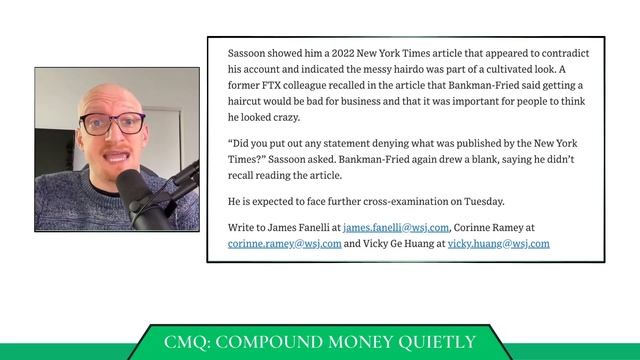 Sam Bankman-Fried Takes the Stand at FTX Trial (Reaction) смотреть онлайн