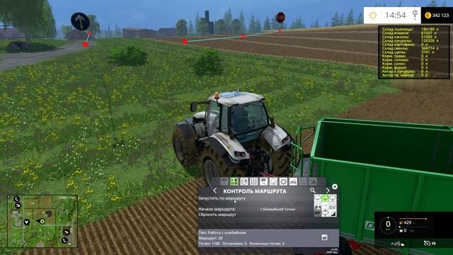Farming Simulator 15. Часть #16. CoursePlay непобедим.