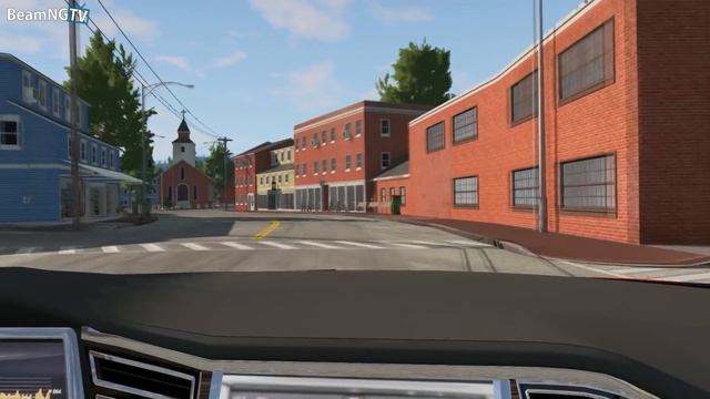 Tesla Car Crashes & Tesla Autopilot Saves 3 - BeamNG.Drive