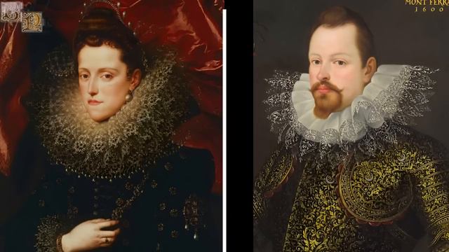 Leonor de Médici, La Hermana Mayor de la Reina María de Médici, Duquesa de Mantua y de Montferrato. смотреть онлайн