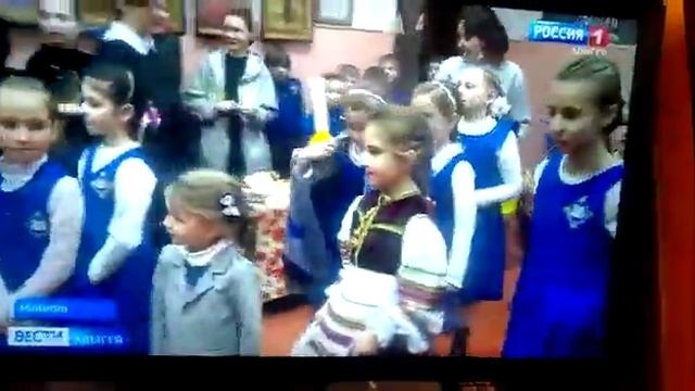 Масленица 2022 в Православной гимназии... смотреть онлайн