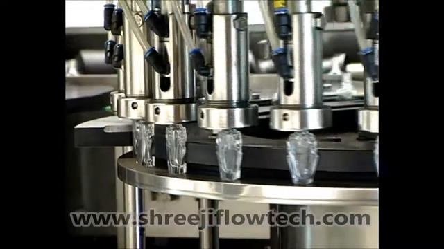 24X8 GEAR PUMP BASED ROTARY FILLING and P&P CAPPING MONOBLOCK - Shreeji Flowtech Systems смотреть онлайн