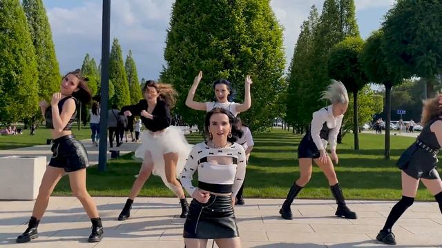 [K-POP IN PUBLIC | ONE TAKE] Kep1er 케플러 - WA DA DA [cover dance by HUNTERS] смотреть онлайн