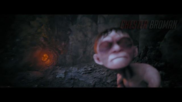 The Lord Of The Rings Gollum PS4 Slim Gameplay