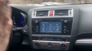 Субару аутбек отзыв от владельца (2.5 /2016 года)