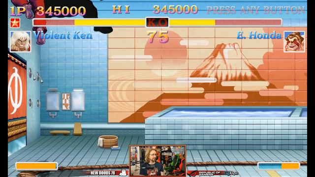VIOLENT KEN RIPS 'EM UP - Ken Legacy: Ultra Street Fighter 2 '2017 смотреть онлайн