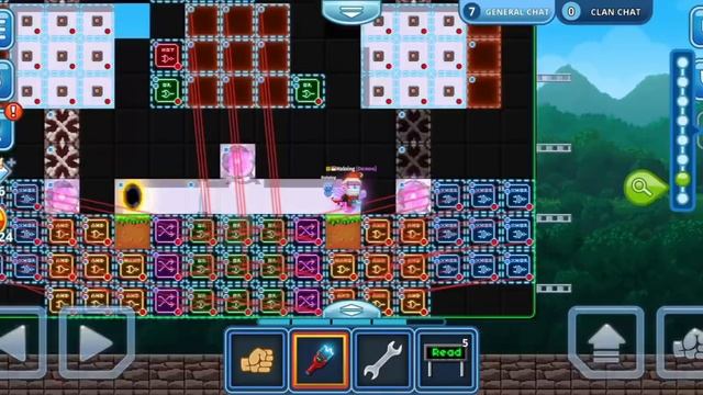 Pixel worlds Button game wires смотреть онлайн