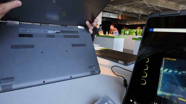 Acer Aspire R15 erster Einruck [4K UHD] смотреть онлайн