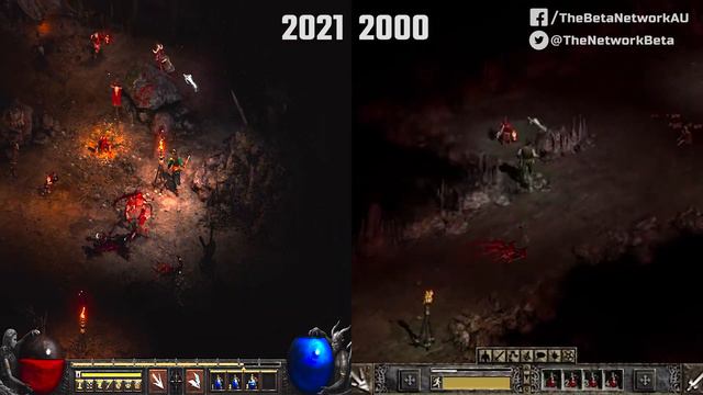 Diablo 2 Resurrected VS Original - GRAPHICS COMPARISON & REVIEW