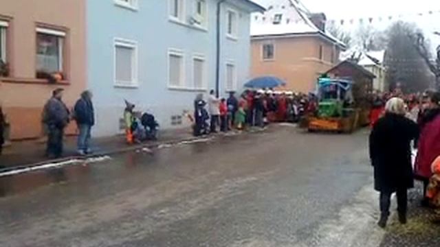 Karneval Rheinfelden Baden 2010 смотреть онлайн