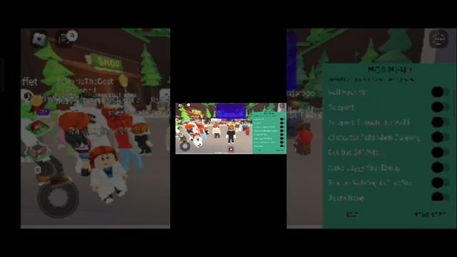 Roblox Mod Menu v2.597.662] Roblox Mod Apk | Unlimited Robux|God Mode|E.S.P|Unlocked Skins|Anti-Ban смотреть онлайн