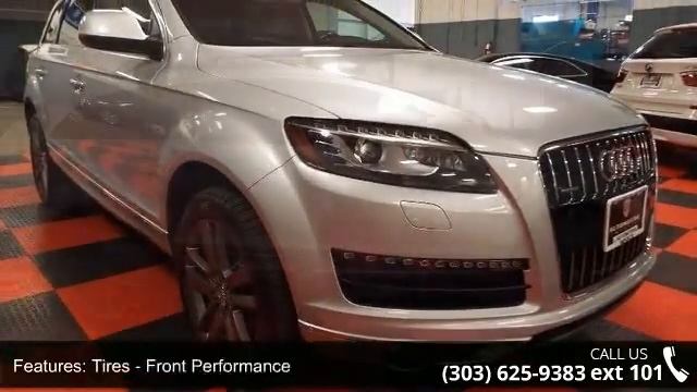 2010 Audi Q7 3.0L TDI Premium Plus - Automotive Imports -... смотреть онлайн