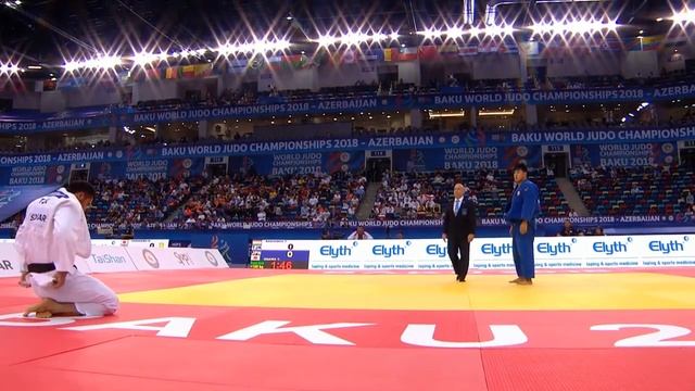 BAKU2018 Рахимов Темур TJK-JPN OGAWA Ysei смотреть онлайн