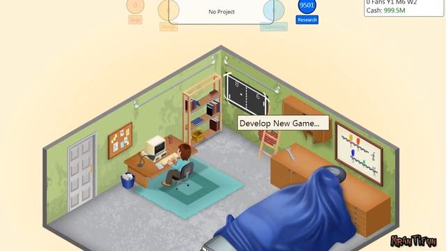 Game Dev Tycoon v1.4.5 10,000 Research Points 1 Billion Cash! смотреть онлайн