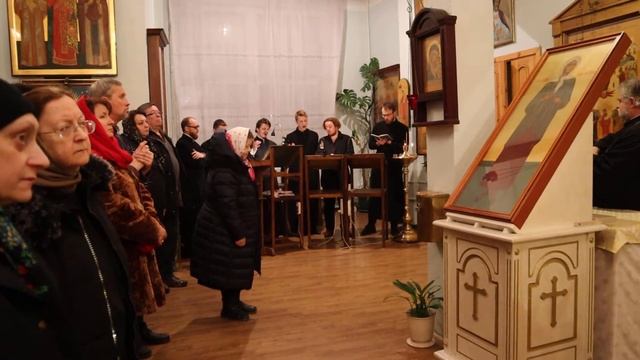 "Яко с нами Бог..." Всенощное бдение. Ночное Рождественское богослужение 6-7 января 2020 г. смотреть онлайн